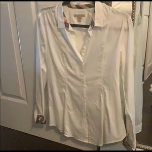 SOLD Burberry Button Up Shirt